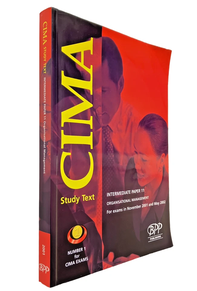 CIMA Study Text | Organisational Management - Image 2 of 4