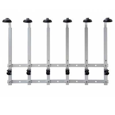 6 Flaschen Wandmontage 1L Spirituosenhalterung Halter Ständer Pub Bar Club Rack