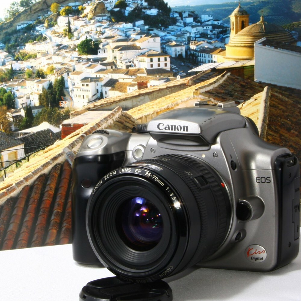Canon EOS kiss Digital DS6041 デジタル一眼レフカメラ 18
