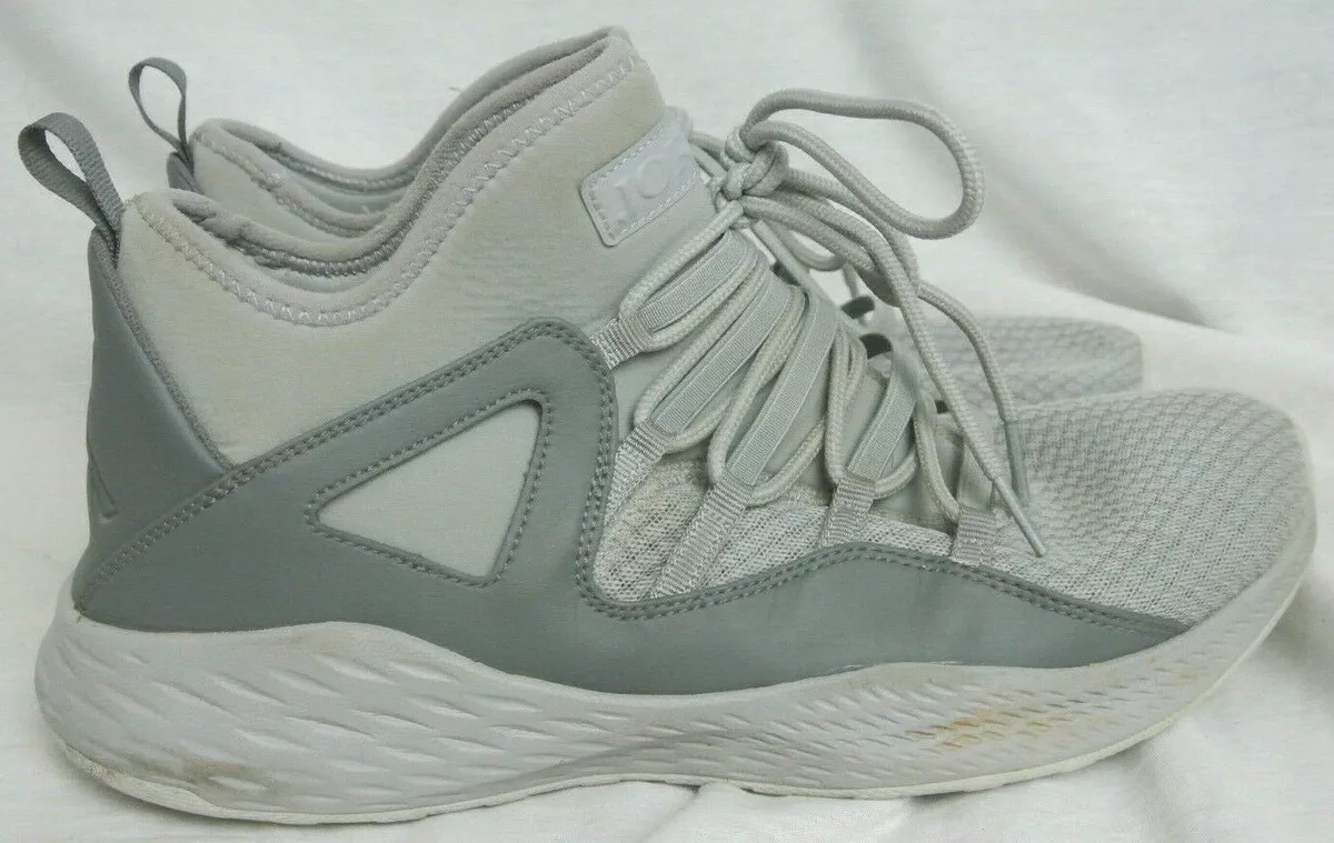Mens NIKE Jordan Formula 23 Cool Gray Shoes 881465 013 Sz 12
