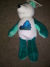 Limited Treasures Coin Bears 10 Virginia