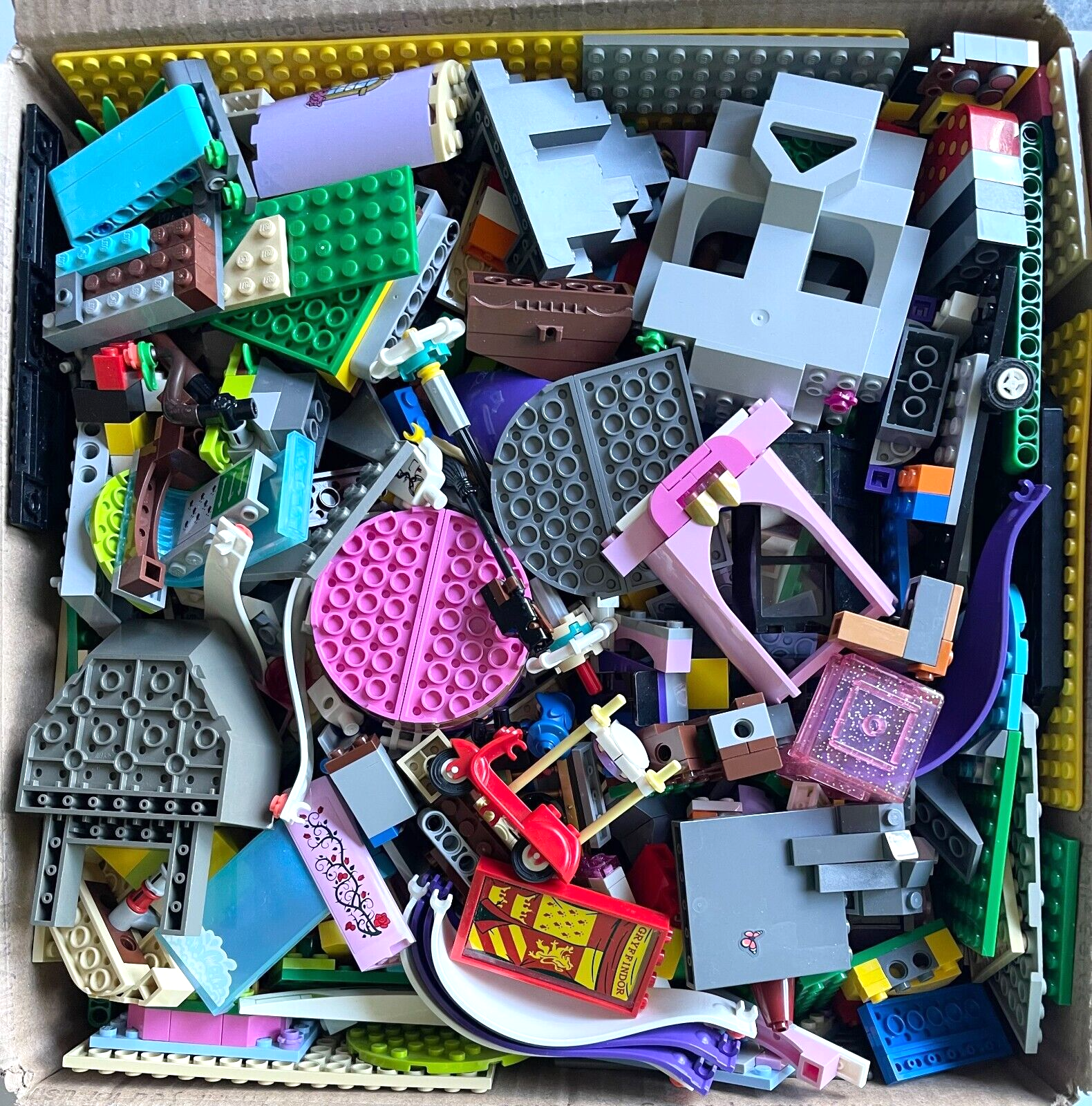 Lego Parts Collection LEGO 9 POUNDS LARGE BOX ASSORTED ORIGINAL GENTLY USED LEGO BRICKS PARTS ...
