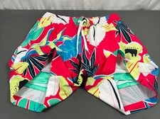 NWOT Chubbies The Nother Rounds 7” Swim Trunks w/ Liner Medium