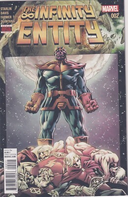 The Infinity Entity #2 Jim Starlin NM Marvel Comics