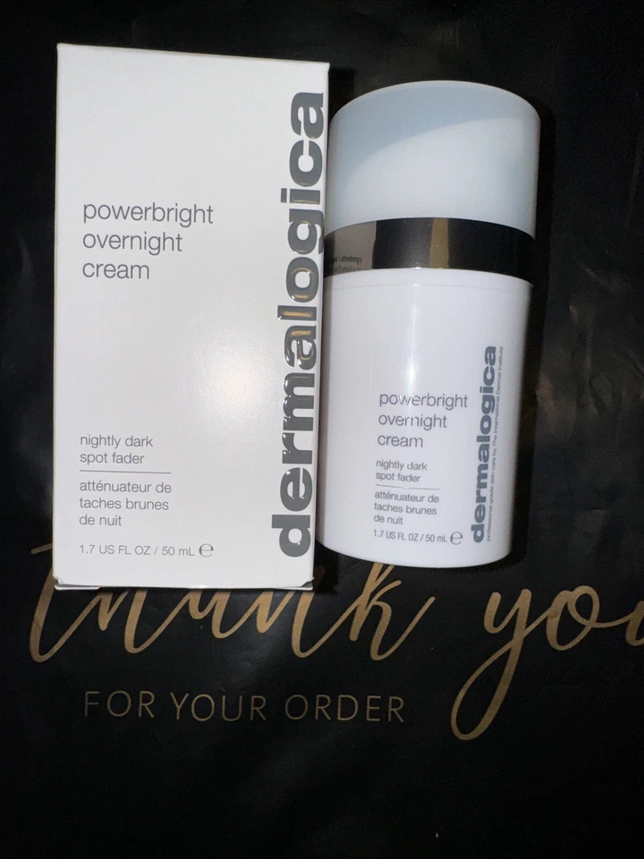 🔥🔥Dermalogica🔥🔥 Crema de noche Powerbright 1,7 oz nueva en caja. Dark Spot Fader. Foto 4 de 4