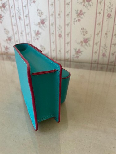 Estuche de cuero Baekgaard con llavero magnético con mini estuche - Imagen 8 de 12