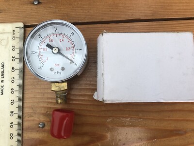 Rohrfedermanometer