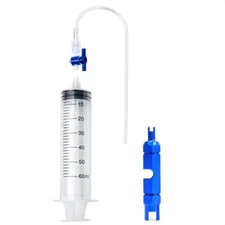 Cycling Tubeless Sealant Injector No Tubes Bike Tire Sealant Syringe 60ML