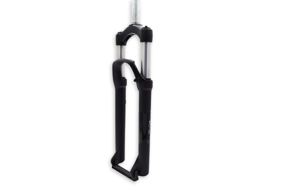 28" 700C Threaded Suspension Fork 1 1/8 x 190mm Matte Black - Image 2 of 4