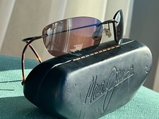 Maui Jim Wailea MJ 503 23 Titanium Flex Frame  Maui Rose Polarized Lenses