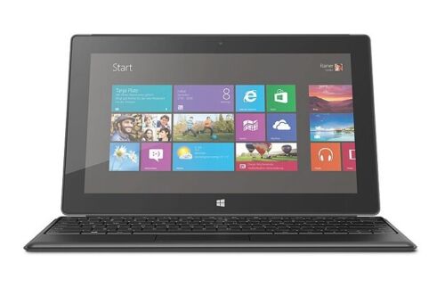 Microsoft Surface RT 32GB 1516 Windows Tablet 10,6" Touch WiFi nVidia Tegra 3 - Afbeelding 1 van 5