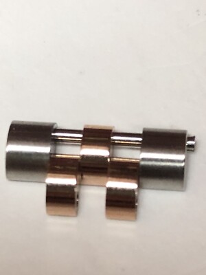 Factory Rose &Stainless Link For Rolex Datejust Midsize 31mm #278271 178271