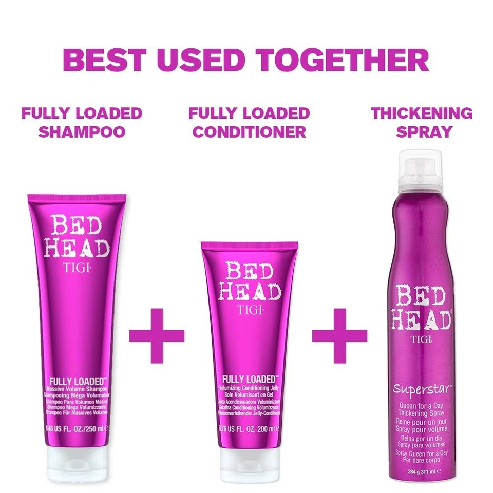 TIGI Bed Head Fully Loaded Massive Volume Conditioning Jelly 6.76 oz - Image 4 of 4