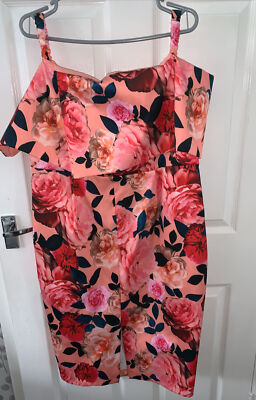 Floral Pink Dress/ Dorothy Perkins 