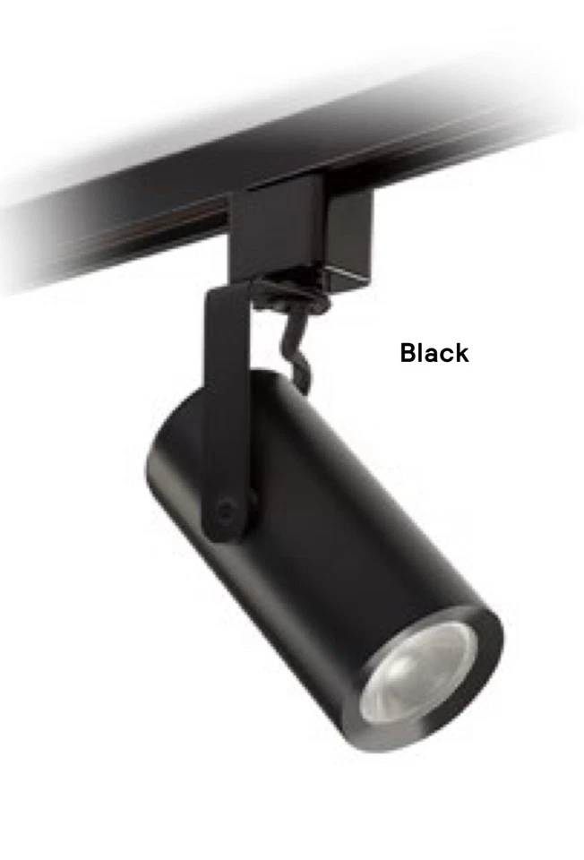 Lightolier LTL08RWF930BKVA Cabezal de Iluminación de Pista LED Negro Nuevo Foto 3 de 4