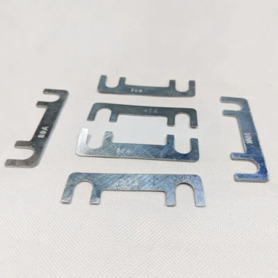 SPLITCHARGE STRIP LINK FUSE 30/40/50/60/80/100 AMP CAR METAL FUSES AMPS - PACK OF 5