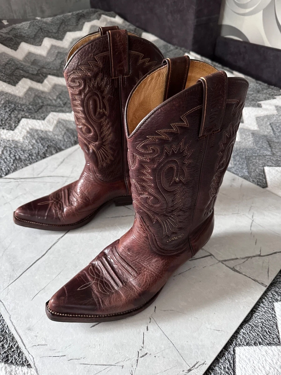 ☆SANCHO BOOTS☆レザブーツ/42 26.0/カジュアルシューズ/バイクブーツ