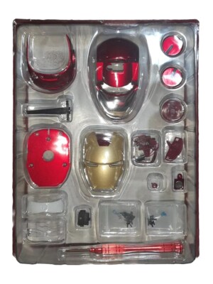 Eisen Man Helm Marvel Armor Figure Toy Spiel Spielzeug Anime