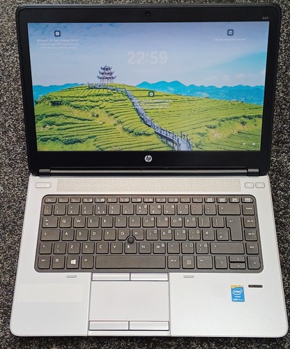GRADE A USED HP PROBOOK 640 G1 CORE I5 8GB 128GB SSD WIN 11 PRO##721 - Picture 11 of 12