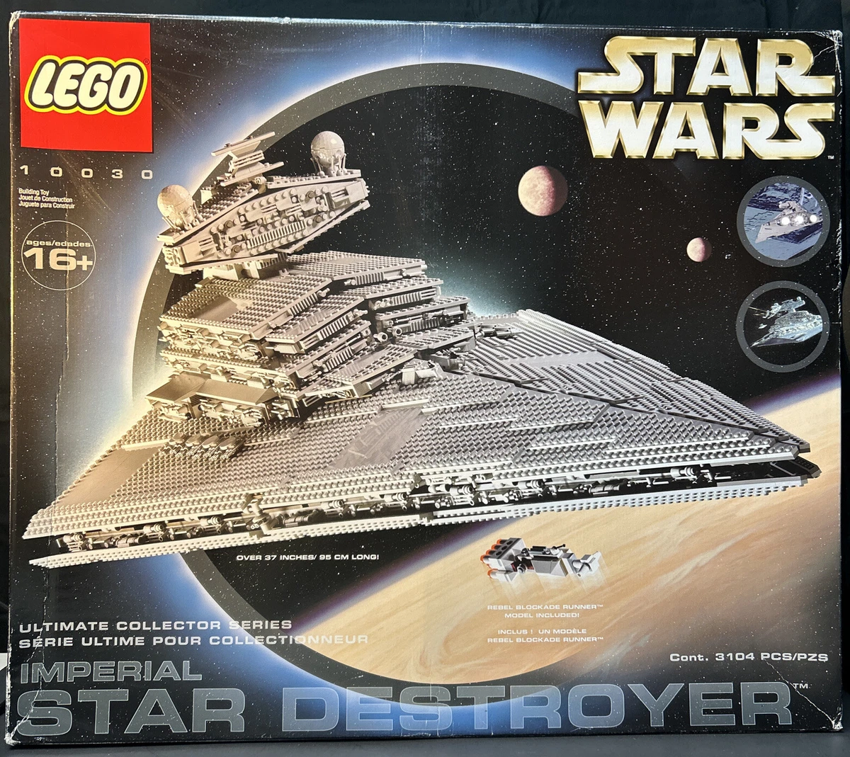 Lego star hotsell wars 10030