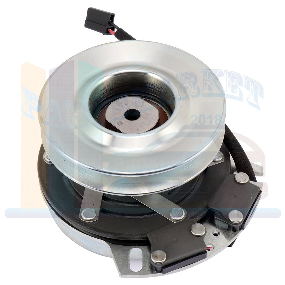 Disenparts Embrague Eléctrico De Toma De Fuerza Compatible Con MTD Cub Cadet Troy Bilt RZT50 717 04174 917 04174a 717 04552a Compatible Con Warner - Foto 5