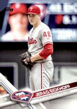 2017 Topps #12 Jerad Eickhoff