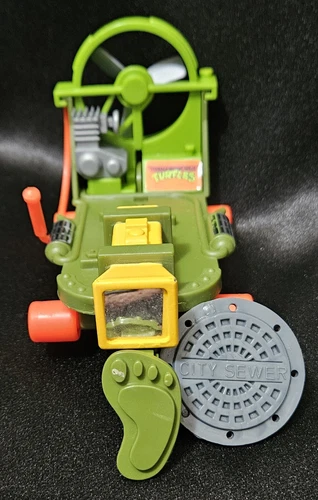 Cheapskate TMNT Teenage Mutant Ninja Turtle 1988 Playmates Vehicle