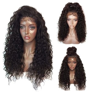 lace frontal rizado