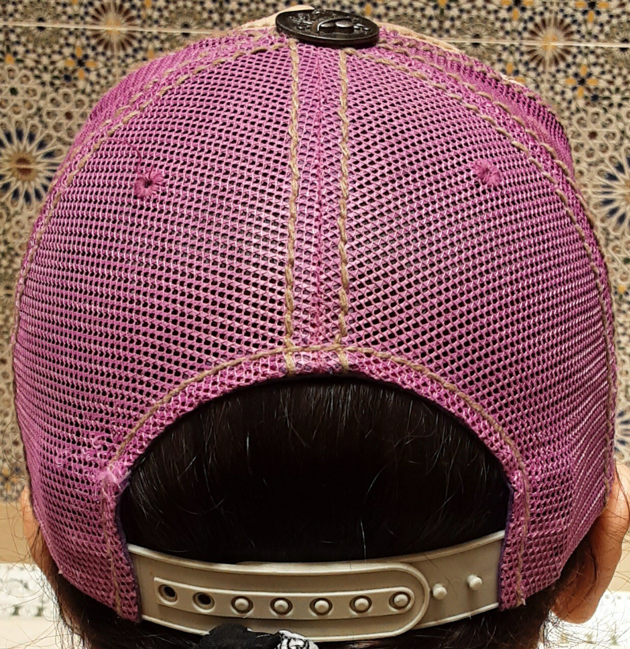 ED HARDY by CHRISTIAN AUDIGIER - RARE 'FISH' LEATHER BASEBALL CAP Size... image 3