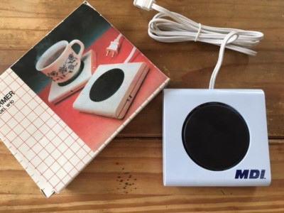 MDI PROMO ADVERTISING  BEVERAGE MUG WARMER ELECTRIC HEATING PLATE  NEW IN BOX