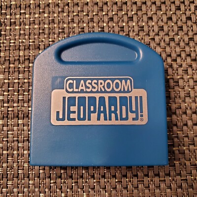 EDUCATIONAL INSIGHT CLASSROOM JEOPARDY GAME CARTRIDGE EI7910 