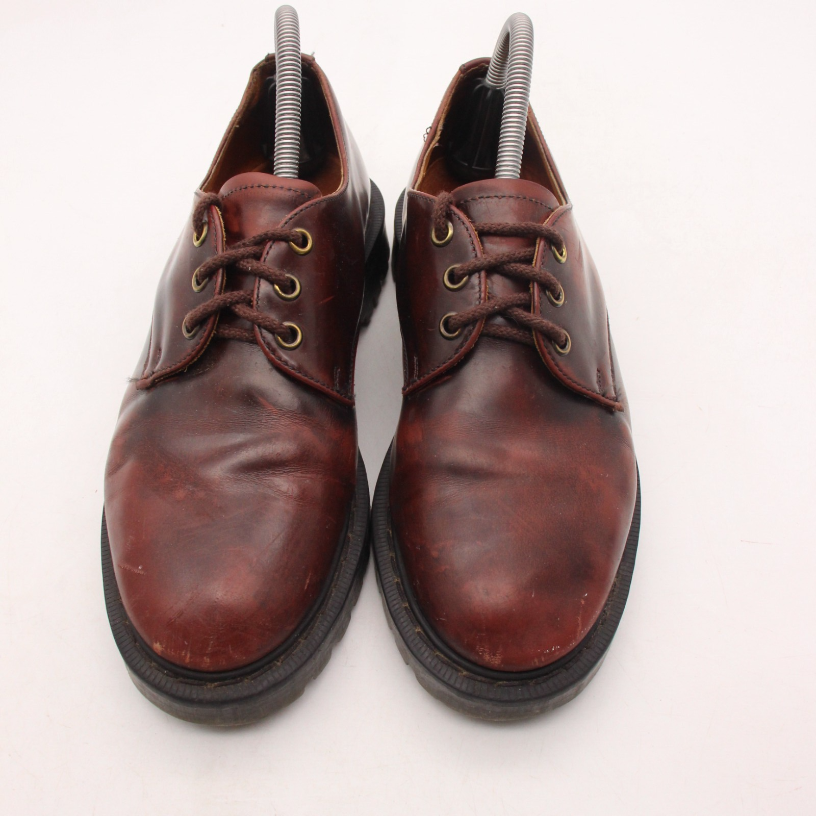 SAOLA Scarpe stringate Solovair X Toast Gibson pelle bordeaux da uomo taglia UK 6