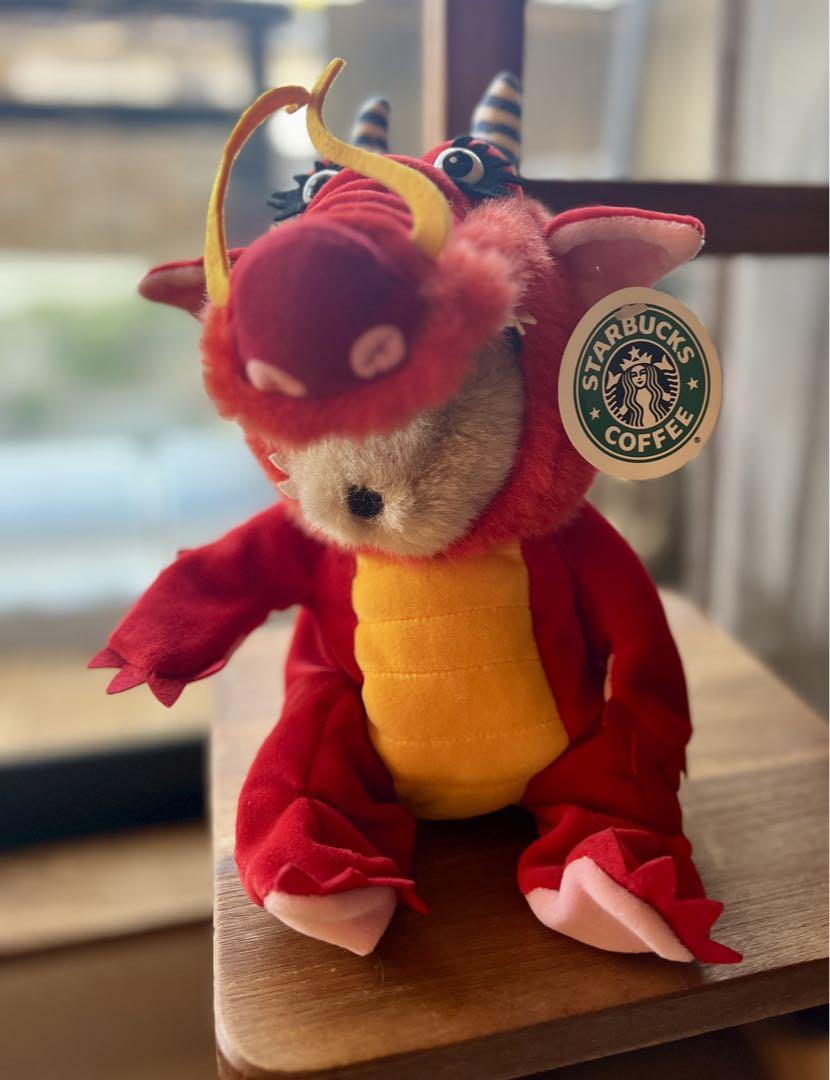 DIESEL - 【新品】Starbucks x Diesel Bearista 2020 Plush Toy Starbucks Coffee Bearista Dragon 2020 | eBay