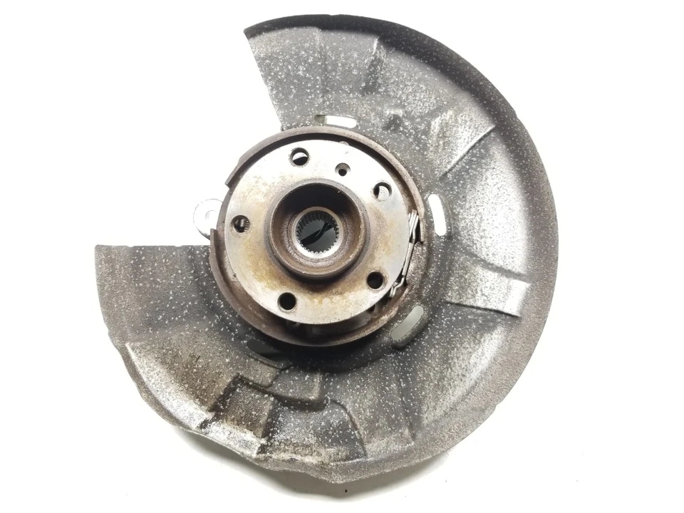 09 10 11 12 BMW 750LI REAR RIGHT PASS SIDE SPINDLE KNUCKLE OEM - Image 2 of 4