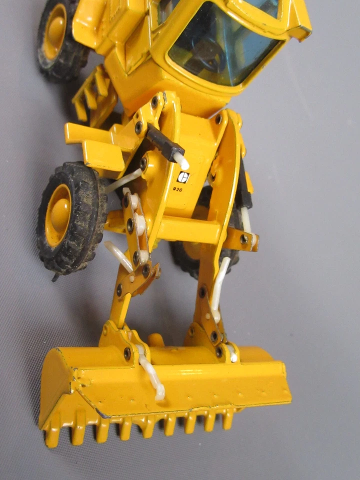 B358 Joal Compact 214 Spain Cat Caterpillar 920 Wheel Loader Tp Yellow 1:50 - Image 3 of 4