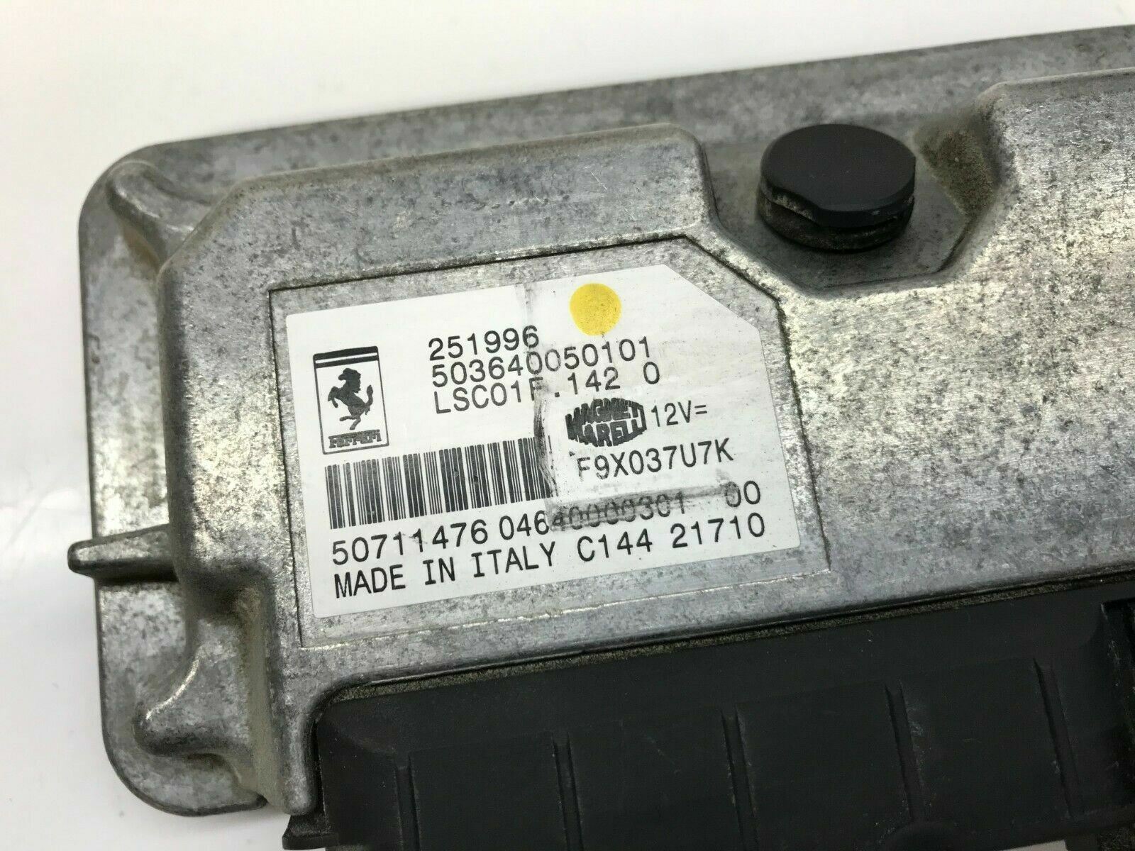 FERRARI 458 ITALIA VEHICLE LIFT ECU UNIT MODULE OEM 251996