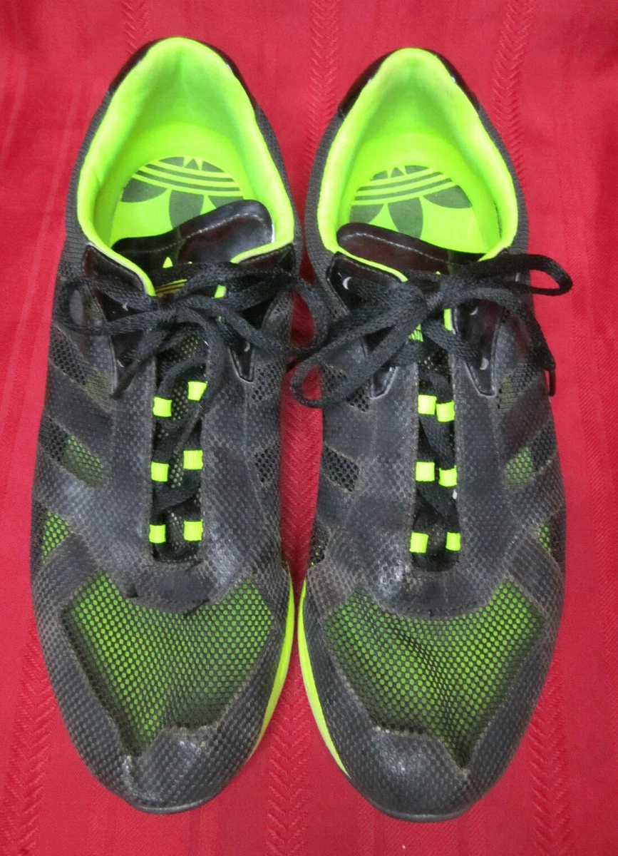 Islas Faroe mil millones Artes literarias Adidas Breathable Running Shoes Athletic Sneakers Men&#039;s Size 10.5 Neon  Green | eBay