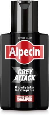 Alpecin Grey Attack Koffein Shampoo - 200 ml