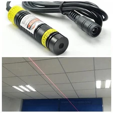 Focusable Line 100mW 648nm 650nm Red Laser Module w Mitsubishi Diode & K9 Lens