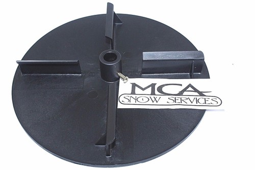SnowEx Poly Spinner 10 With Pin – Fits Western D6750 D6121 75618, Part 9240016