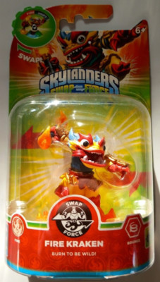 SKYLANDERS SWAP FORCE - Fire Kraken Born to be Wild Neu OVP Activision
