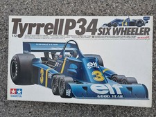 TAMIYA BS1221 1/12 Tyrrell P34 Six Wheeler - Modell Series N019 Modell Kit