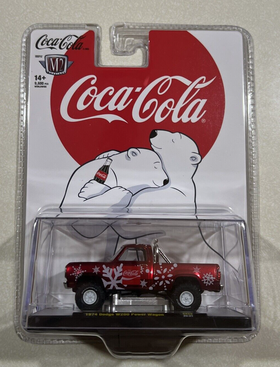 M2マシーン　コカ・コーラ　クリスマス　クリスマスツリー　1/64 M2マシーン コカ・コーラ クリスマス クリスマスツリー 1/64 M2