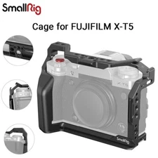 SmallRig Camera Full Cage For FUJIFILM Fuji X-T5 Camera QR Plate for Arca-Swiss