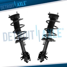 Front Left Right Side Struts w/ Coil Spring Assembly Set for 2014 - 2018 Mazda 3