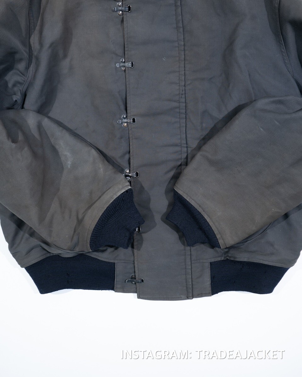 ジャケット・アウター New Manual DECK HOOK JACKET 1940s WWII US Navy Deck Hook Jacket | Bronson – Bronson Mfg. Co.