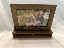 Best Dog Ever Photo Frame