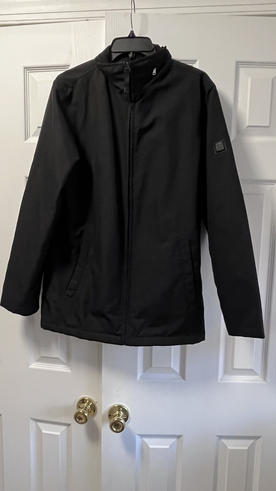 Tumi Tech Sofshell Stretch Jacket Black Men's S - image 1