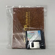 Dynamix Red Baron Mac 3.5" 256 Color Ver 1.0 MacIntosh Floppys and Book (F15)