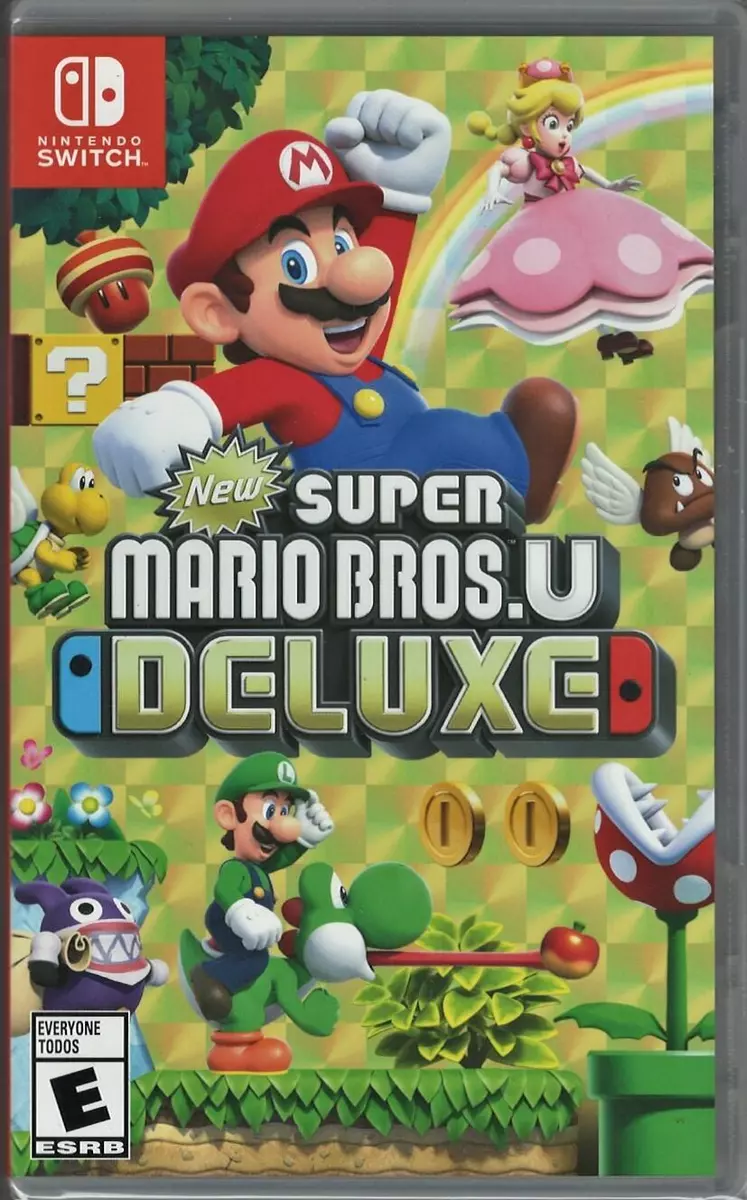 New Super Mario Bros U Deluxe, Nintendo, Nintendo Switch, U.S.